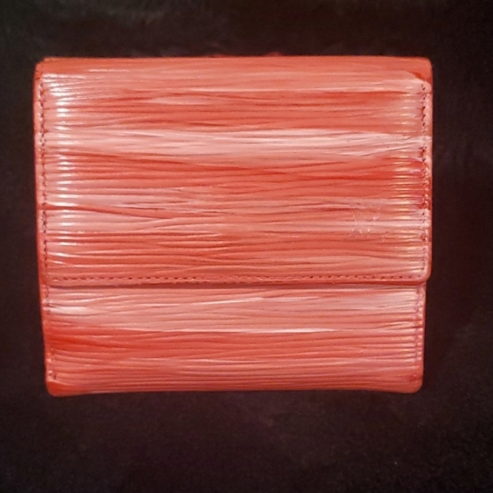Louis Vuitton Epi Wallet